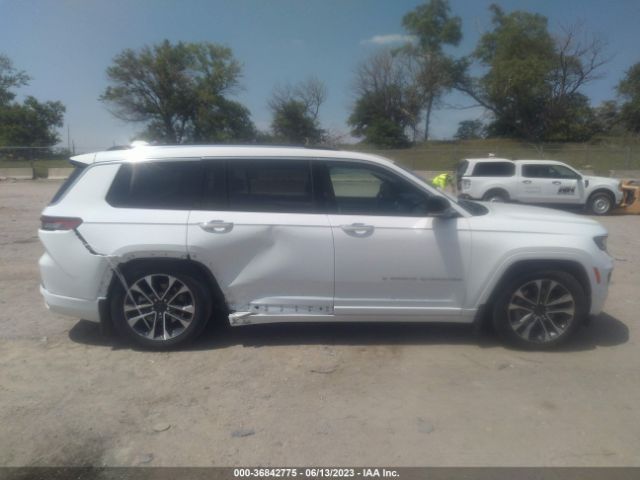 1C4RJKDG8N8509205 Jeep Grand Cherokee L Overland