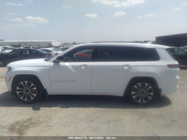1C4RJKDG8N8509205 Jeep Grand Cherokee L Overland