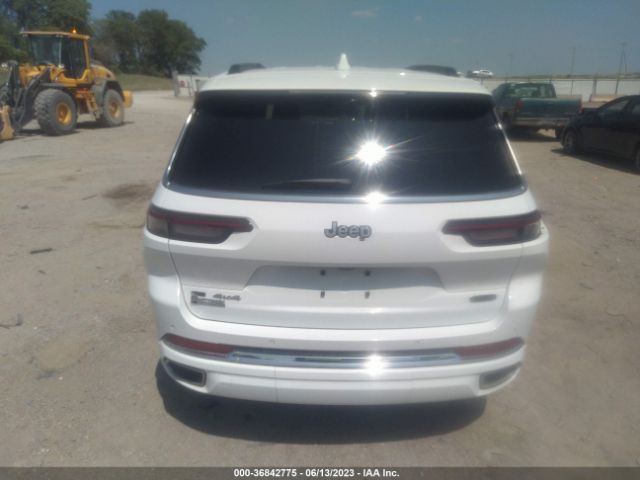 1C4RJKDG8N8509205 Jeep Grand Cherokee L Overland