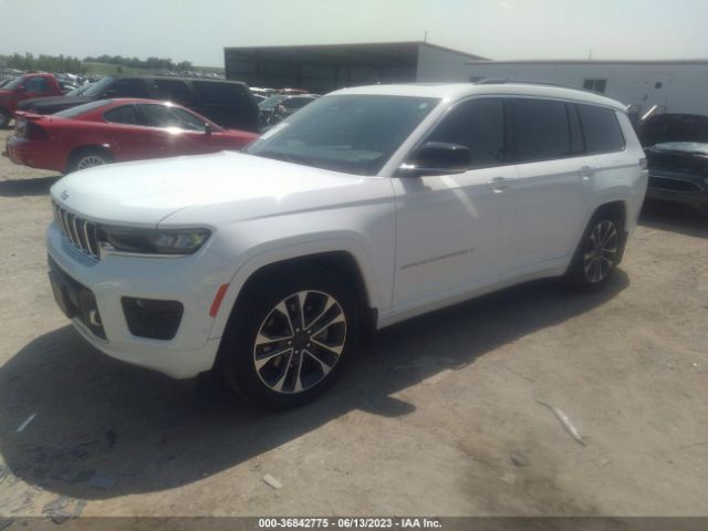 1C4RJKDG8N8509205 Jeep Grand Cherokee L Overland