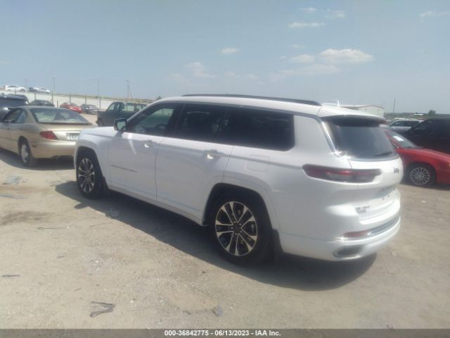 1C4RJKDG8N8509205 Jeep Grand Cherokee L Overland
