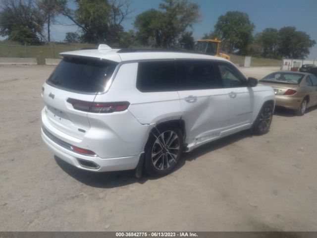 1C4RJKDG8N8509205 Jeep Grand Cherokee L Overland
