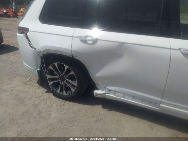 1C4RJKDG8N8509205 Jeep Grand Cherokee L Overland
