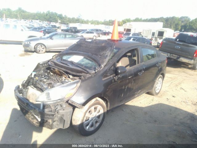KNADM4A34E6333227 KIA RIO LX