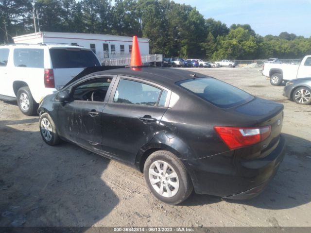 KNADM4A34E6333227 KIA RIO LX