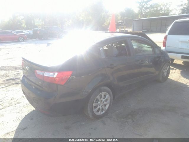 KNADM4A34E6333227 KIA RIO LX