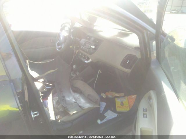 KNADM4A34E6333227 KIA RIO LX