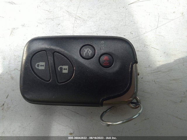 2009 LEXUS IS 250 VIN: JTHCK262195031686