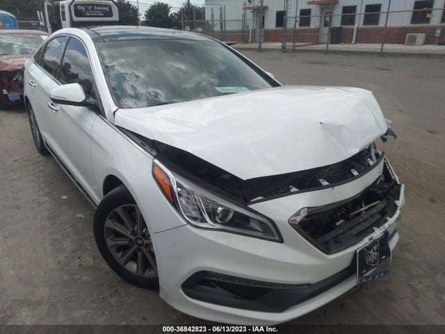 Hyundai Sonata 2.4l Limited 2016 5NPE34AF0GH351947 главное изображение