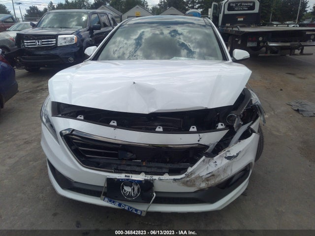 Hyundai Sonata 2.4l Limited 2016 5NPE34AF0GH351947 Image 4