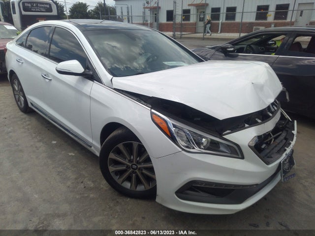 Hyundai Sonata 2.4l Limited 2016 5NPE34AF0GH351947 Image 5