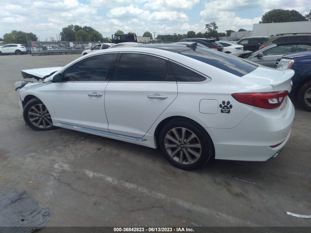Hyundai Sonata 2.4l Limited 2016 5NPE34AF0GH351947 Image 6