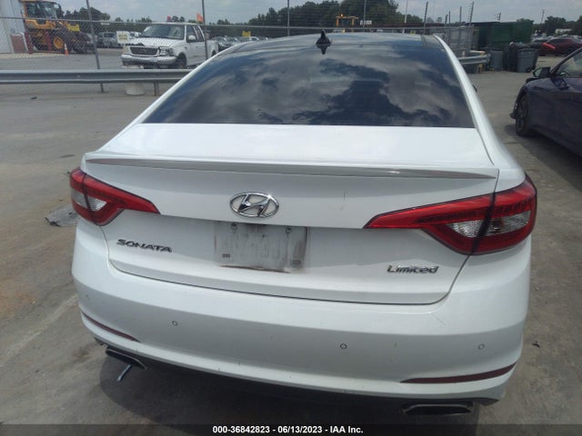 Hyundai Sonata 2.4l Limited 2016 5NPE34AF0GH351947 Image 8