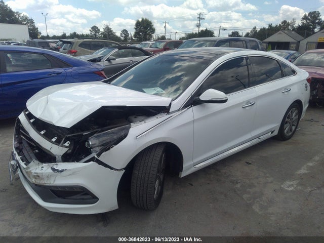 Hyundai Sonata 2.4l Limited 2016 5NPE34AF0GH351947 Image 2