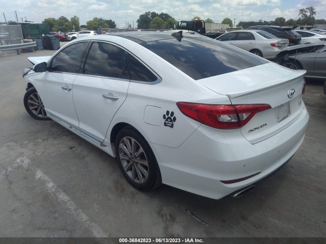 Hyundai Sonata 2.4l Limited 2016 5NPE34AF0GH351947 Image 9