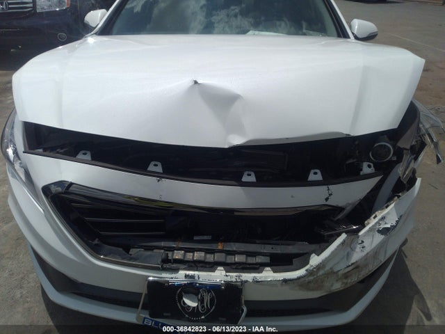 Hyundai Sonata 2.4l Limited 2016 5NPE34AF0GH351947 Image 12