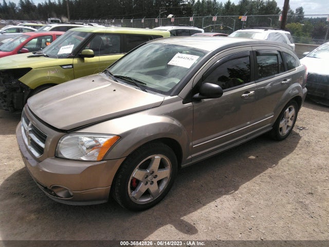2007 DODGE CALIBER R/T VIN: 1B3HE78K17D332195