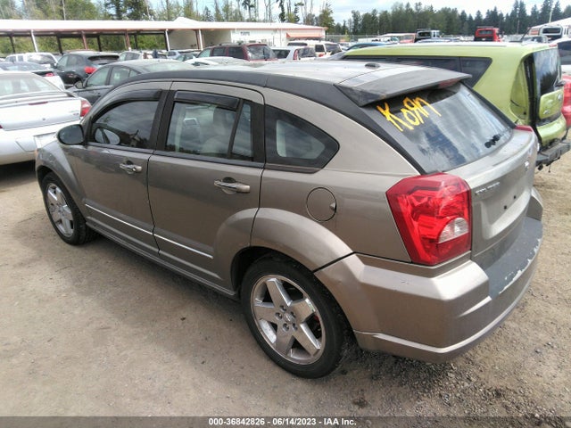 2007 DODGE CALIBER R/T VIN: 1B3HE78K17D332195
