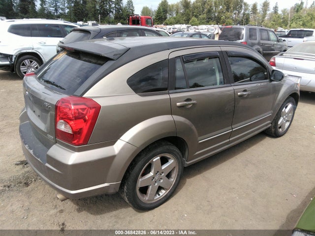 2007 DODGE CALIBER R/T VIN: 1B3HE78K17D332195