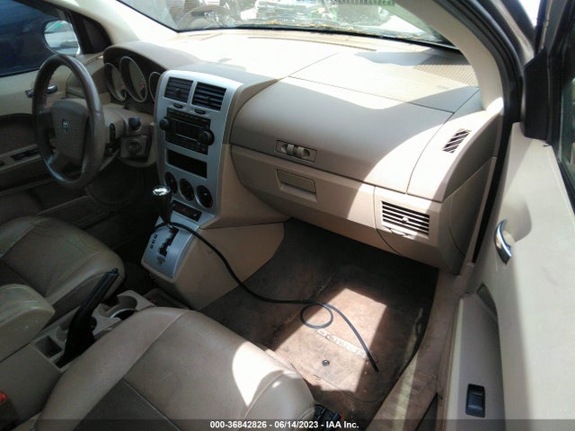 2007 DODGE CALIBER R/T VIN: 1B3HE78K17D332195