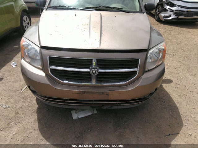 2007 DODGE CALIBER R/T VIN: 1B3HE78K17D332195