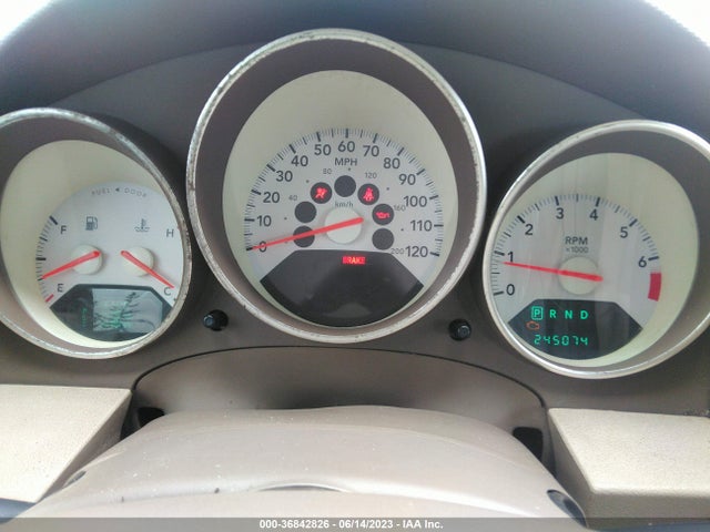 2007 DODGE CALIBER R/T VIN: 1B3HE78K17D332195
