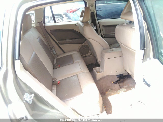 2007 DODGE CALIBER R/T VIN: 1B3HE78K17D332195