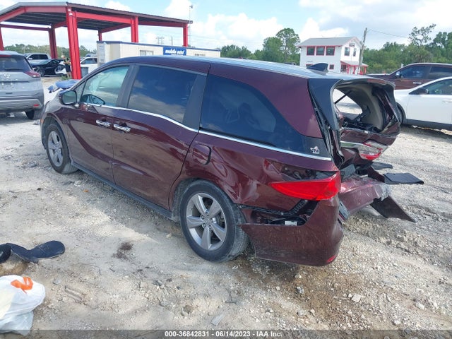 Honda Odyssey Ex-l 2019 5FNRL6H73KB074696 Image 3