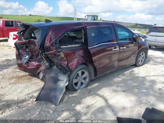 Honda Odyssey Ex-l 2019 5FNRL6H73KB074696 Image 4