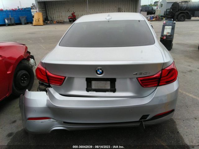 WBA4W3C58JAF91439 BMW 430I