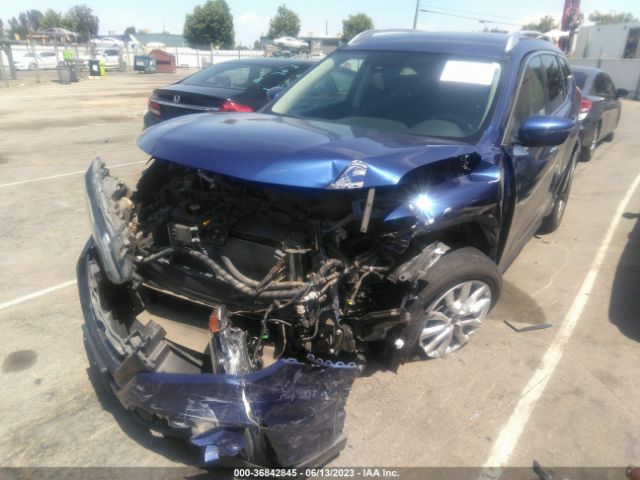 JN8AT2MT7KW254031 Nissan ROGUE SV