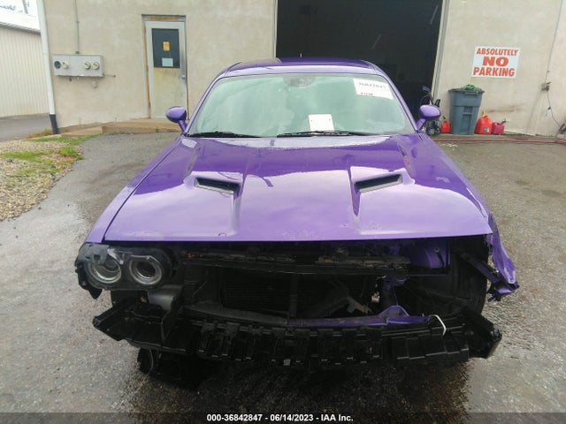2016 DODGE CHALLENGER R/T SCAT PACK VIN: 2C3CDZFJXGH195220