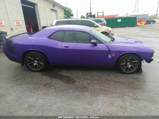 2016 DODGE CHALLENGER R/T SCAT PACK VIN: 2C3CDZFJXGH195220