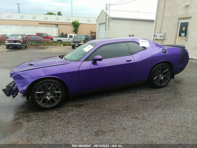 2016 DODGE CHALLENGER R/T SCAT PACK VIN: 2C3CDZFJXGH195220