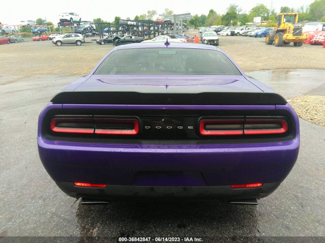 2016 DODGE CHALLENGER R/T SCAT PACK VIN: 2C3CDZFJXGH195220