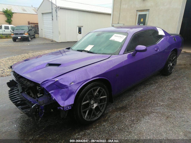 2016 DODGE CHALLENGER R/T SCAT PACK VIN: 2C3CDZFJXGH195220