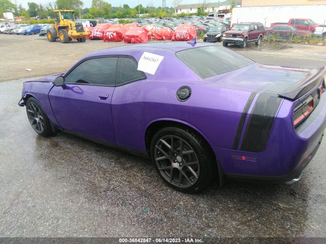 2016 DODGE CHALLENGER R/T SCAT PACK VIN: 2C3CDZFJXGH195220