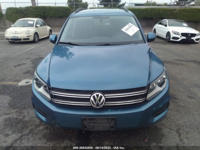 Volkswagen TIGUAN 2017 WVGAV7AX5HK045506 Image 12