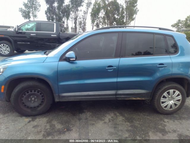 Volkswagen TIGUAN 2017 WVGAV7AX5HK045506 Image 14