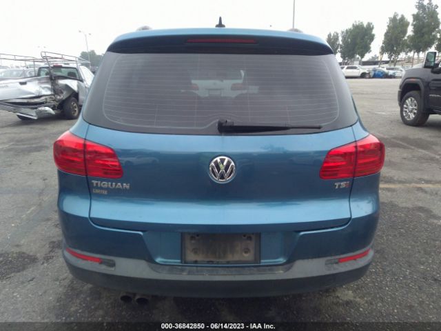 Volkswagen TIGUAN 2017 WVGAV7AX5HK045506 Image 16