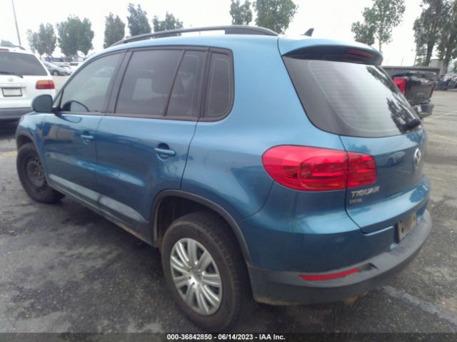 Volkswagen TIGUAN 2017 WVGAV7AX5HK045506 Image 3