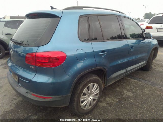 Volkswagen TIGUAN 2017 WVGAV7AX5HK045506 Image 4