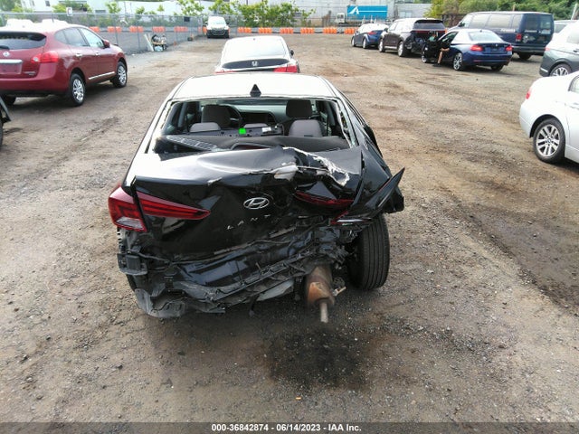 2020 HYUNDAI ELANTRA SEL VIN: 5NPD84LF8LH563502