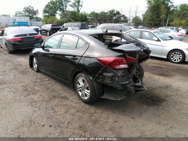 2020 HYUNDAI ELANTRA SEL VIN: 5NPD84LF8LH563502
