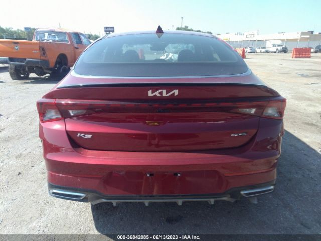 5XXG64J25NG154343 KIA K5 Gt-line