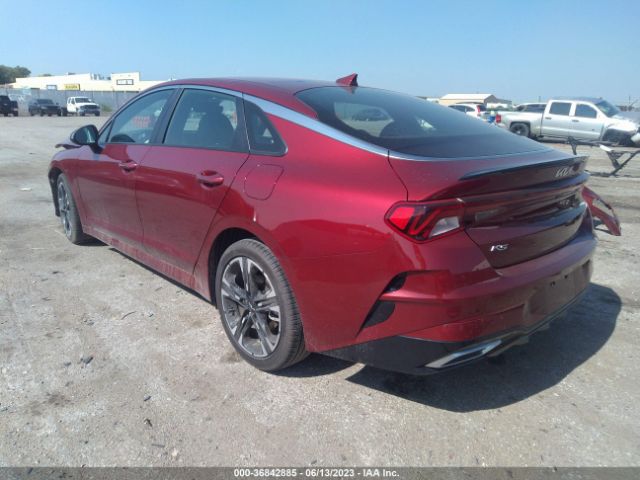 5XXG64J25NG154343 KIA K5 Gt-line