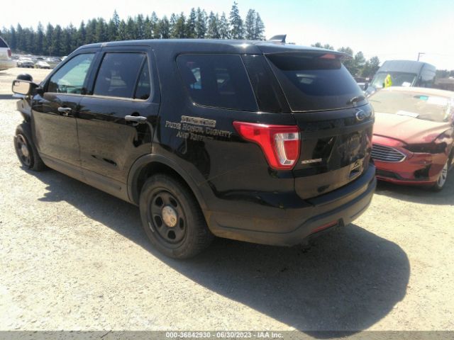 1FM5K8AR0JGA71974 Ford POLICE INTERCEPTOR