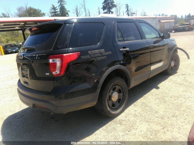 1FM5K8AR0JGA71974 Ford POLICE INTERCEPTOR