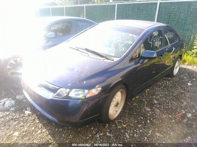 2007 HONDA CIVIC SDN LX VIN: 1HGFA16587L015470