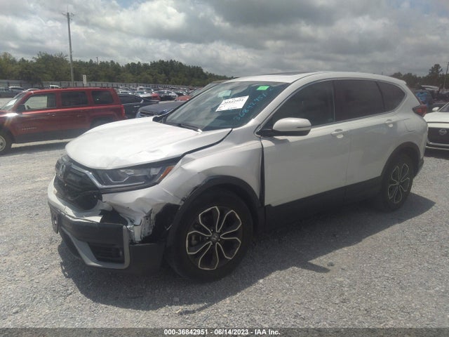 Honda CR-V EX 2020 7FARW1H52LE000491 Image 2